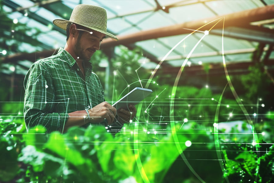 O papel da tecnologia no desenvolvimento sustentável do agronegócio