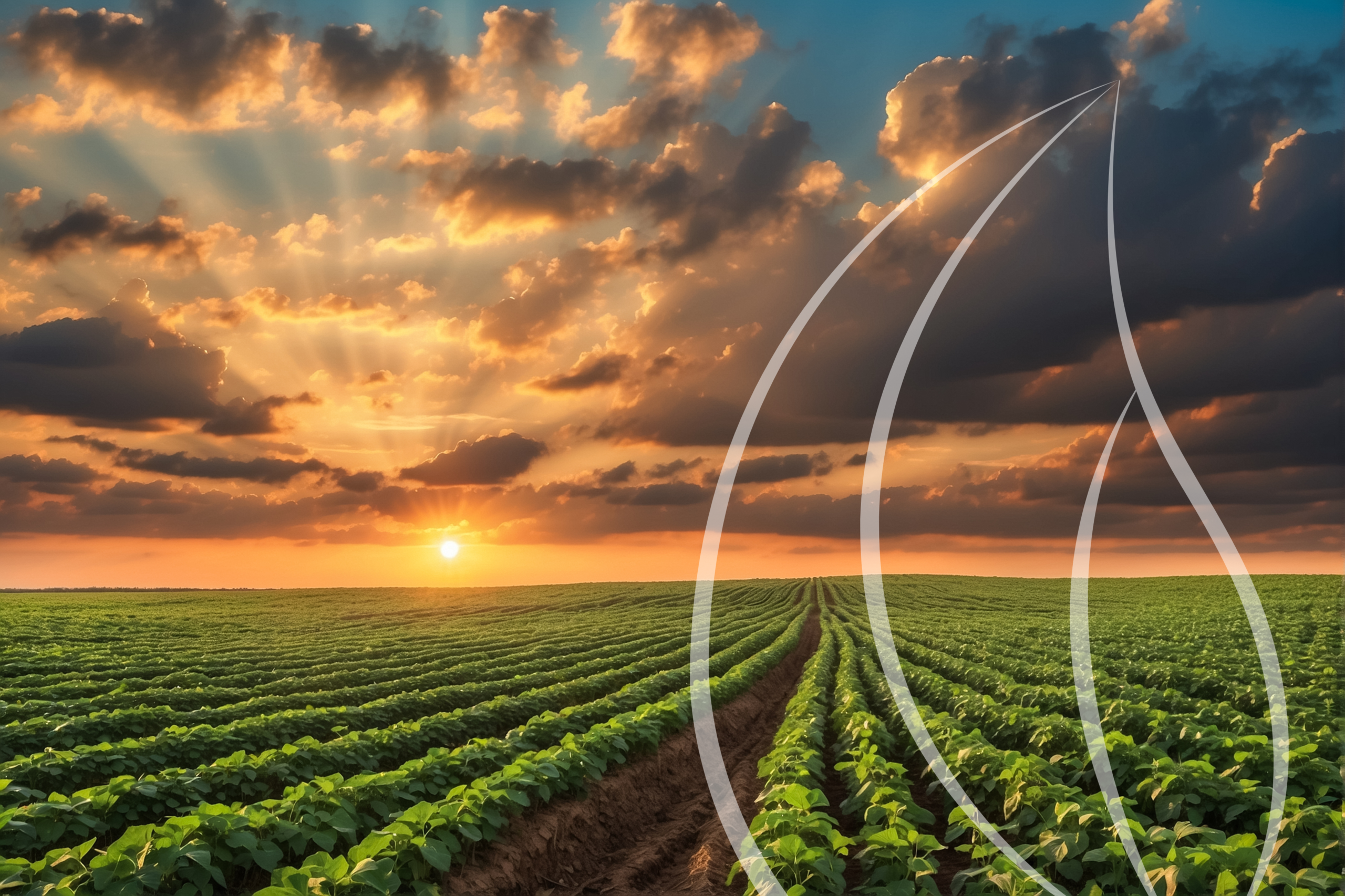 IA no agronegócio mundial: panorama estratégico e oportunidades até 2030